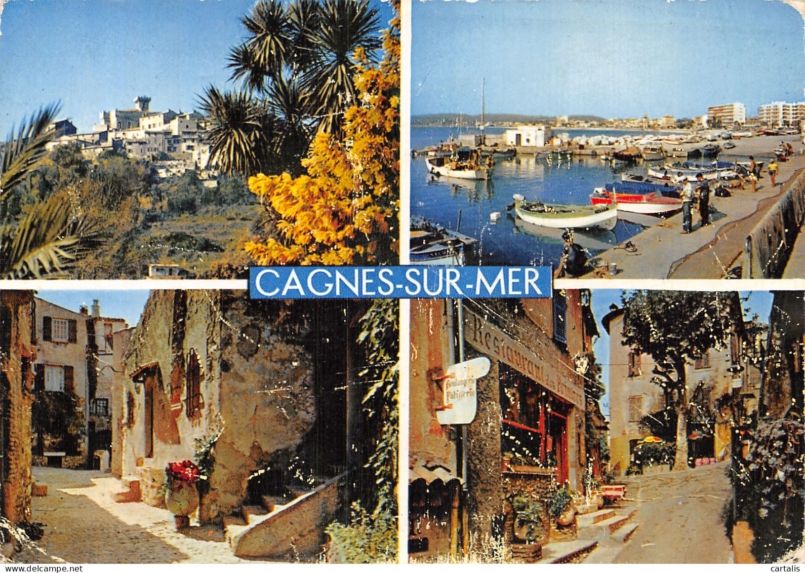 06-CAGNES SUR MER-N° 4437-A/0379 - Cagnes-sur-Mer