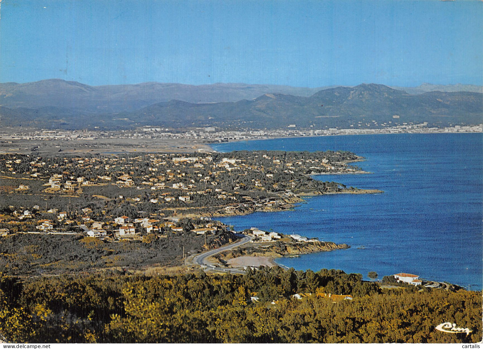 83-SAINT AYGULF-N° 4437-A/0381 - Saint-Aygulf