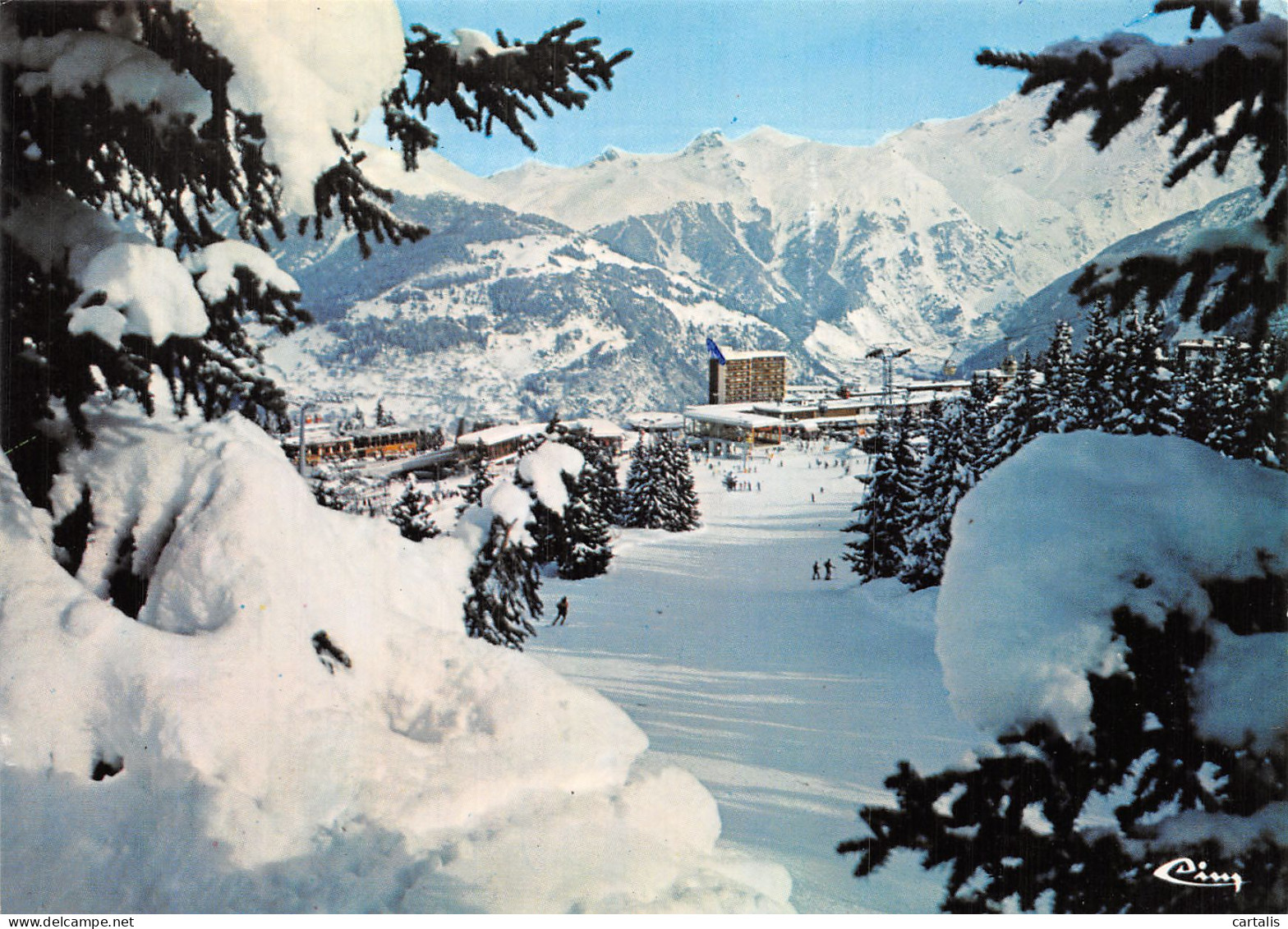 73-COURCHEVEL-N° 4437-A/0341 - Courchevel