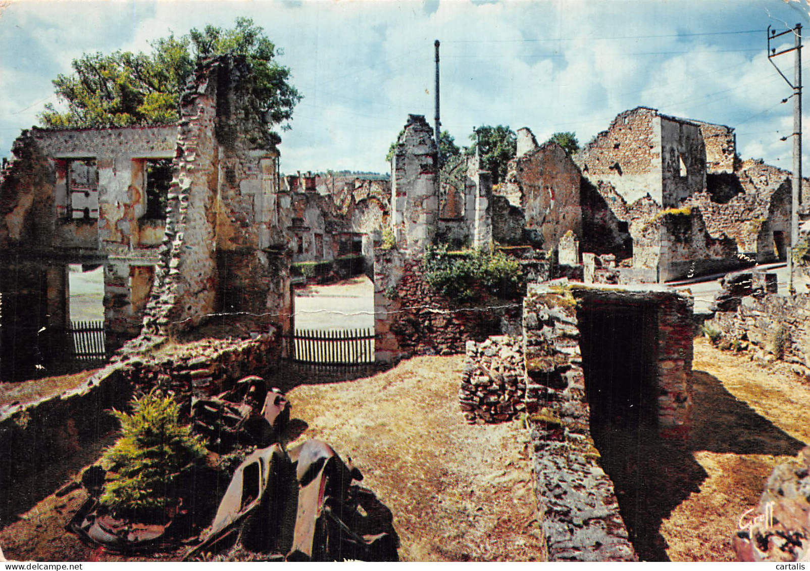 87-ORADOUR SUR GLANE-N° 4437-A/0045 - Oradour Sur Glane