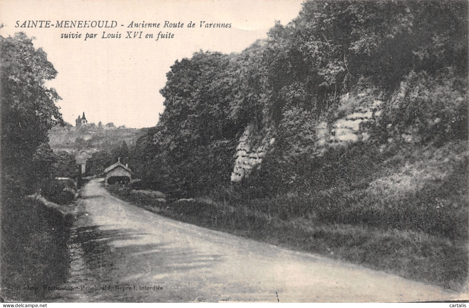 51-SAINTE MENEHOULD-N° 4436-E/0383 - Sainte-Menehould