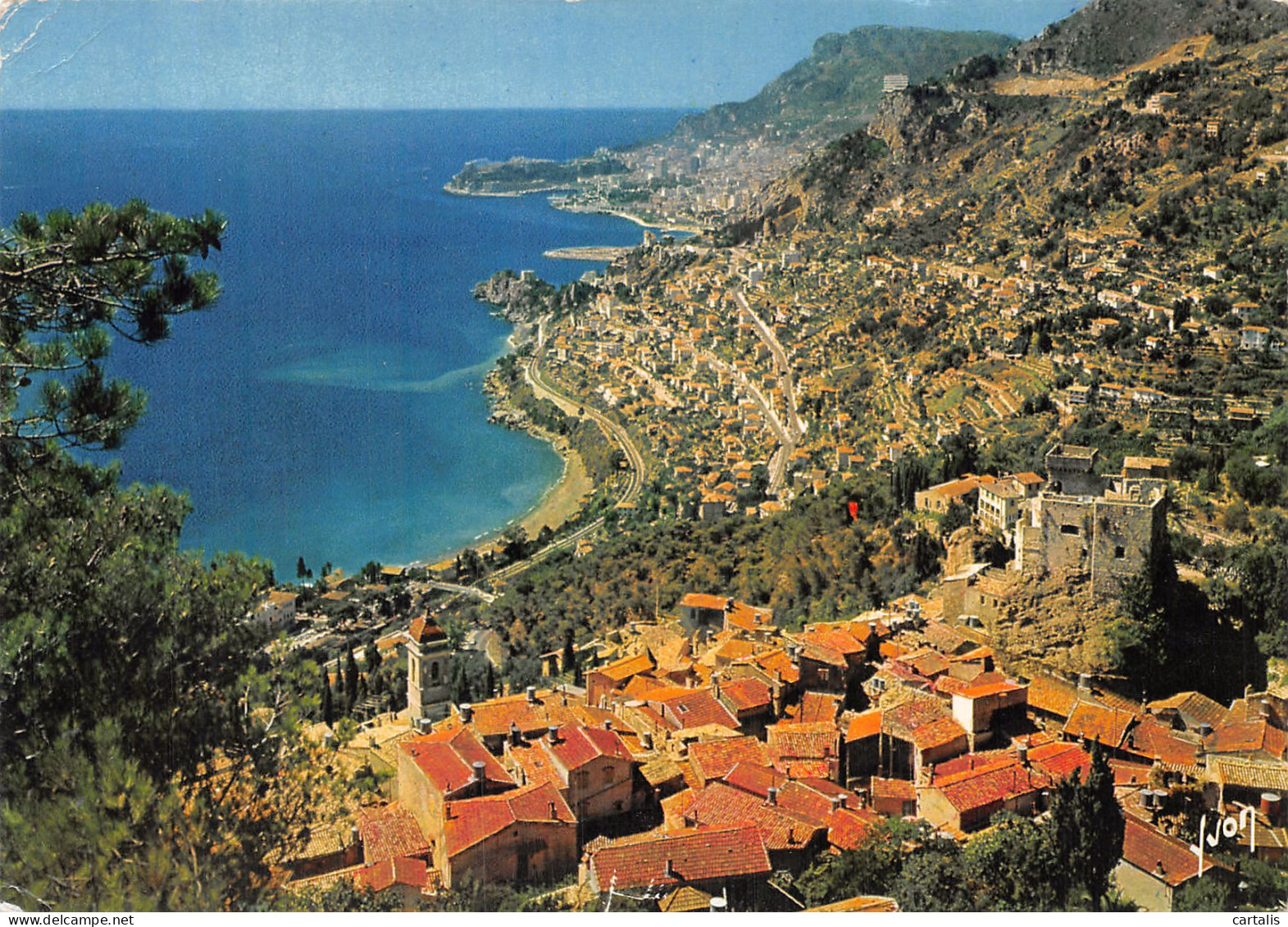 06-ROQUEBRUNE-N° 4436-D/0223 - Roquebrune-Cap-Martin