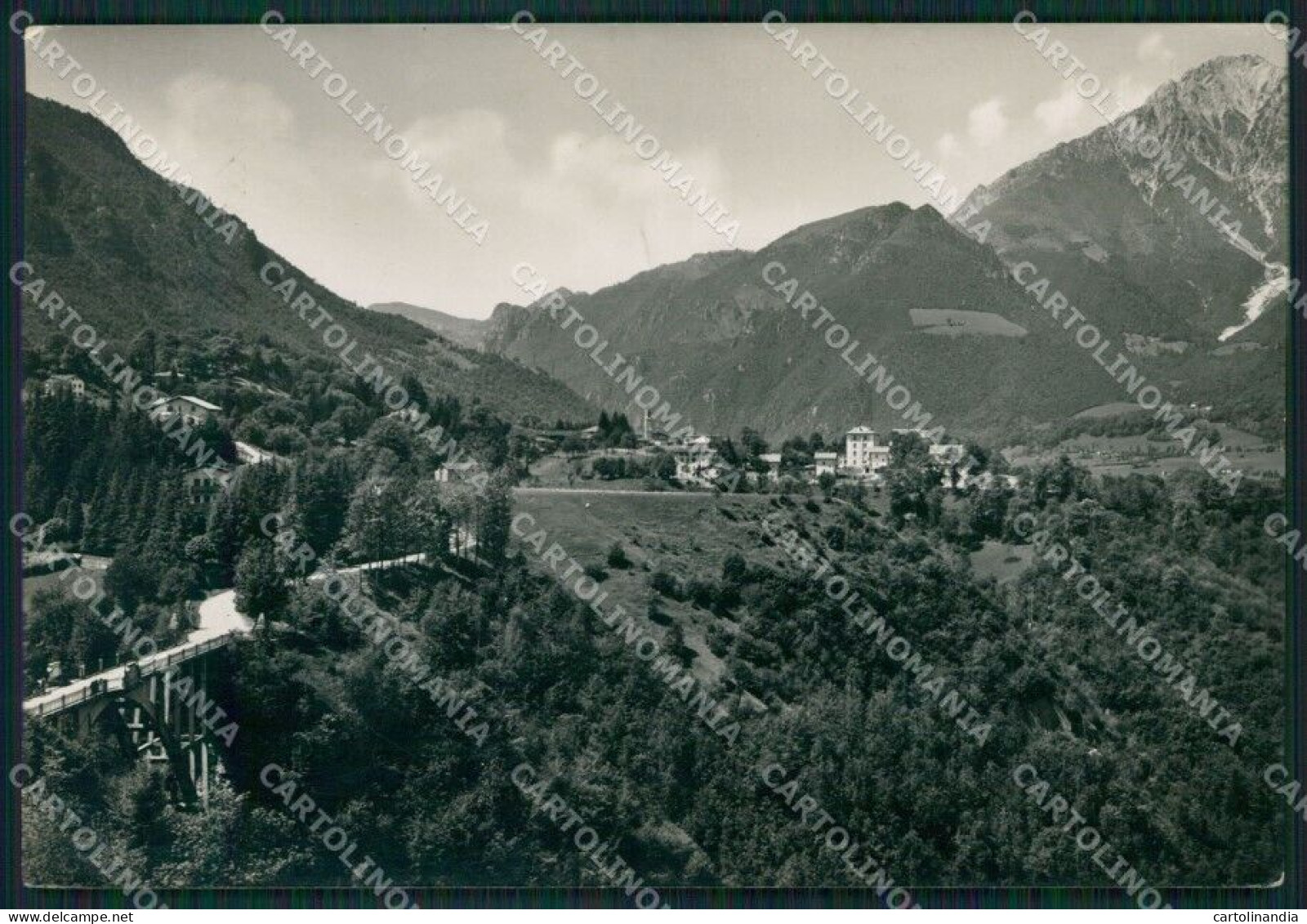 Lecco Premeno Ponte Della Vittoria Maggio Foto FG Cartolina KB3380 - Lecco