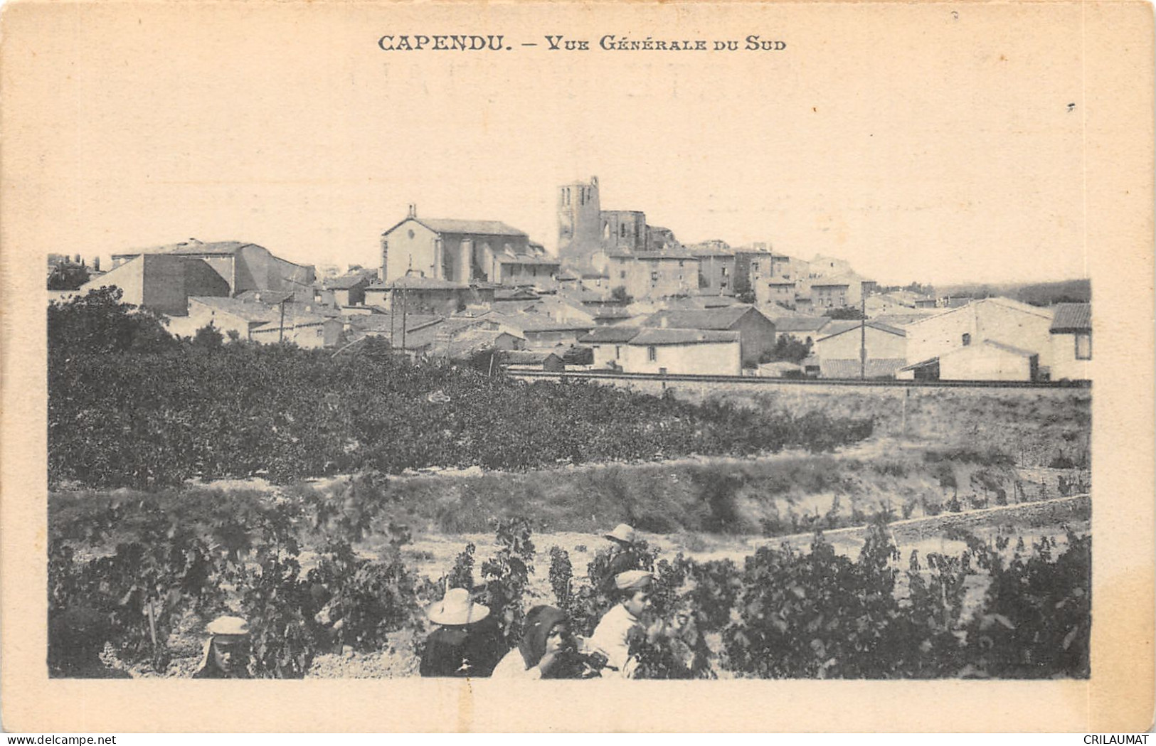 11-CAPENDU-N°6049-B/0021 - Capendu