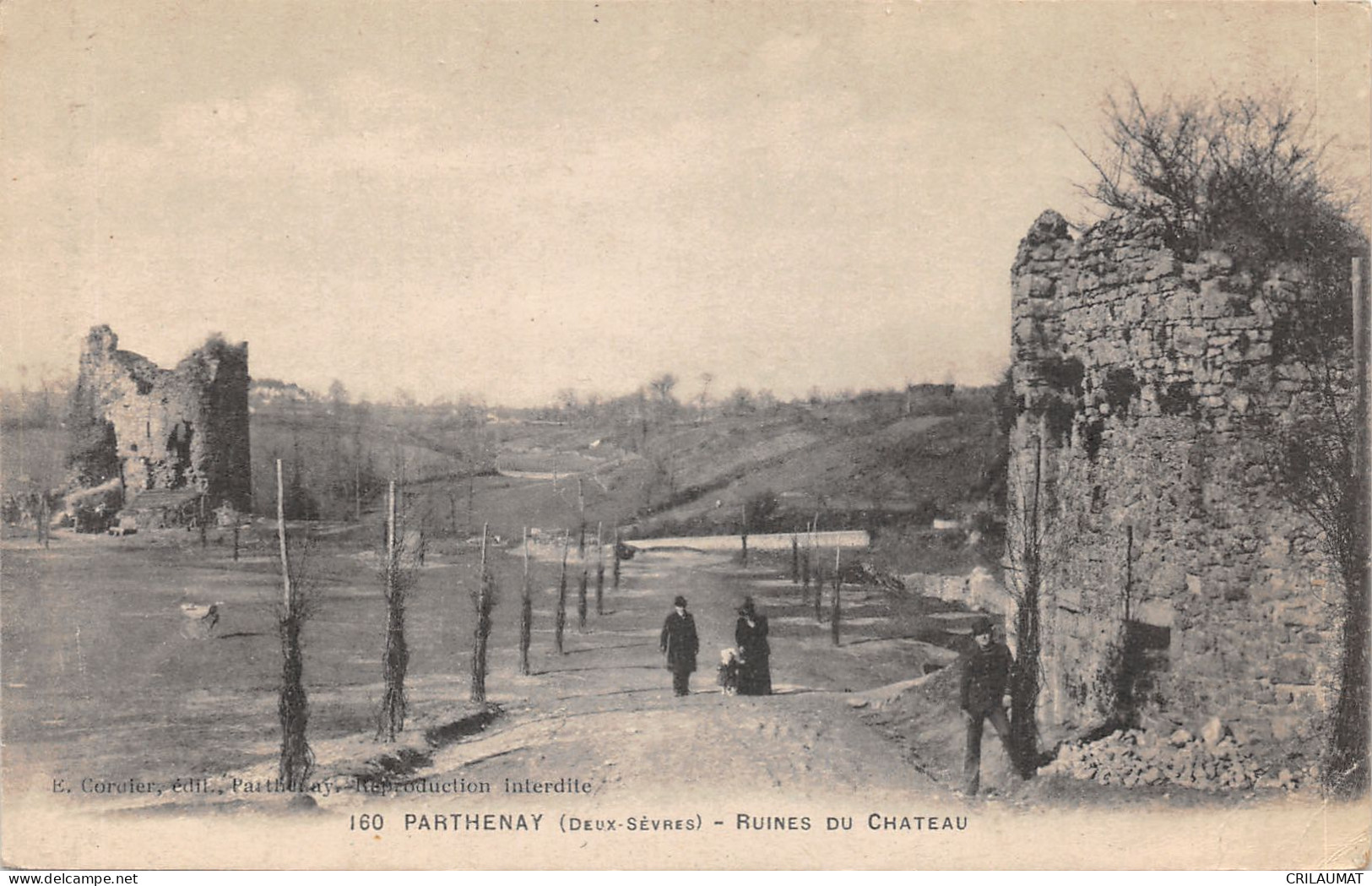 79-PARTHENAY-N°6049-A/0313 - Parthenay