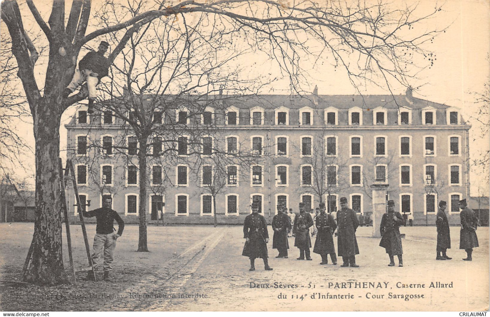 79-PARTHENAY-N°6049-A/0305 - Parthenay