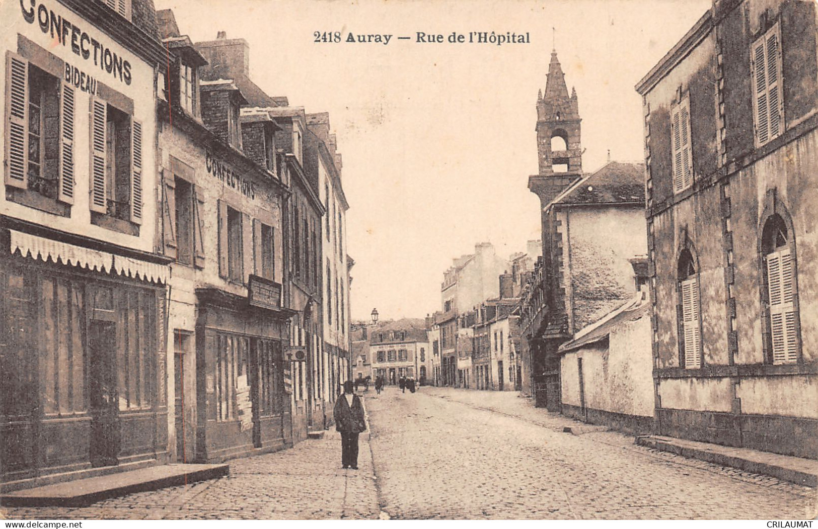 56-AURAY-N°6049-A/0153 - Auray