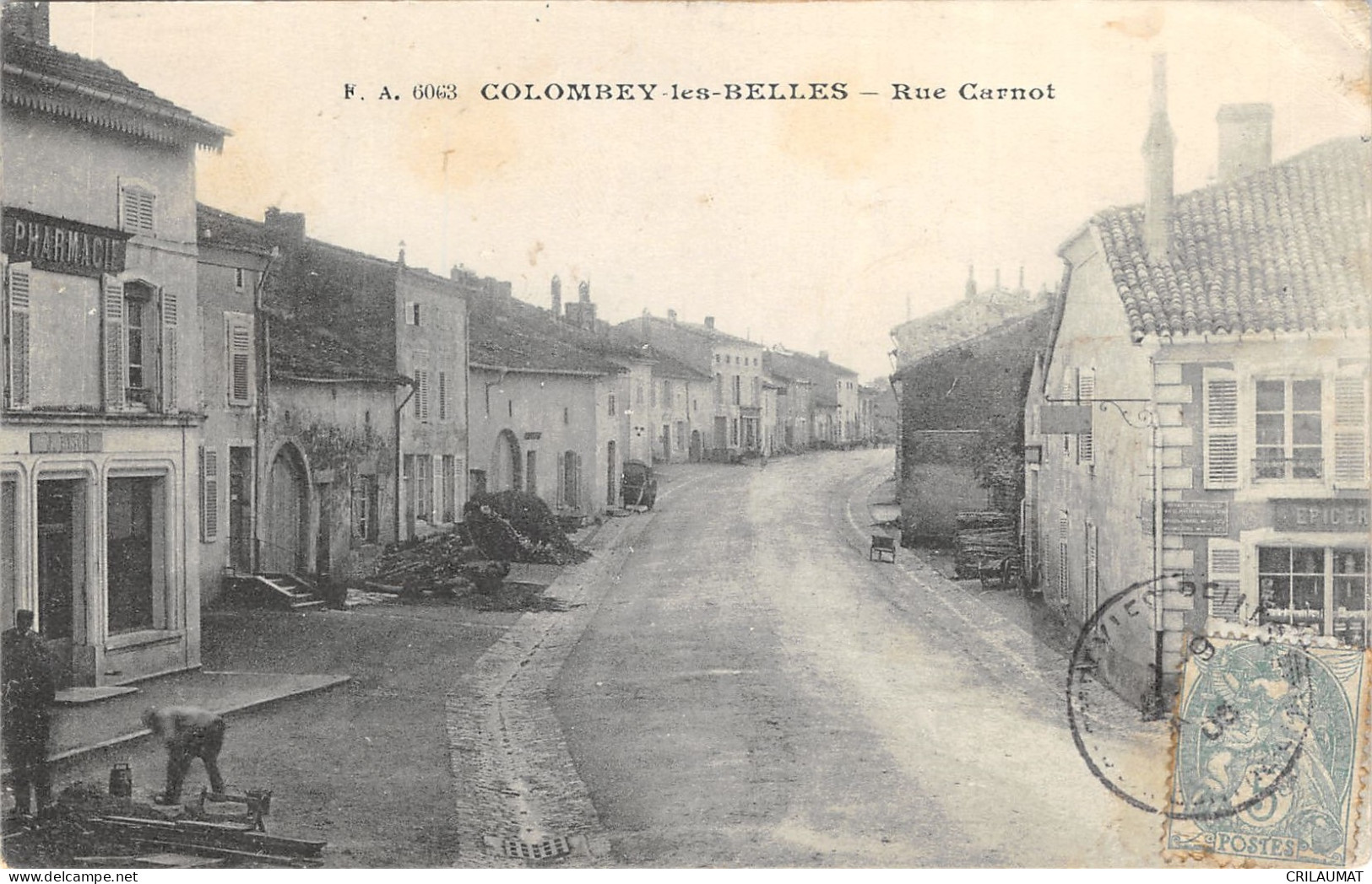 54-COLOMBEY LES BELLES-N°6048-H/0215 - Colombey Les Belles