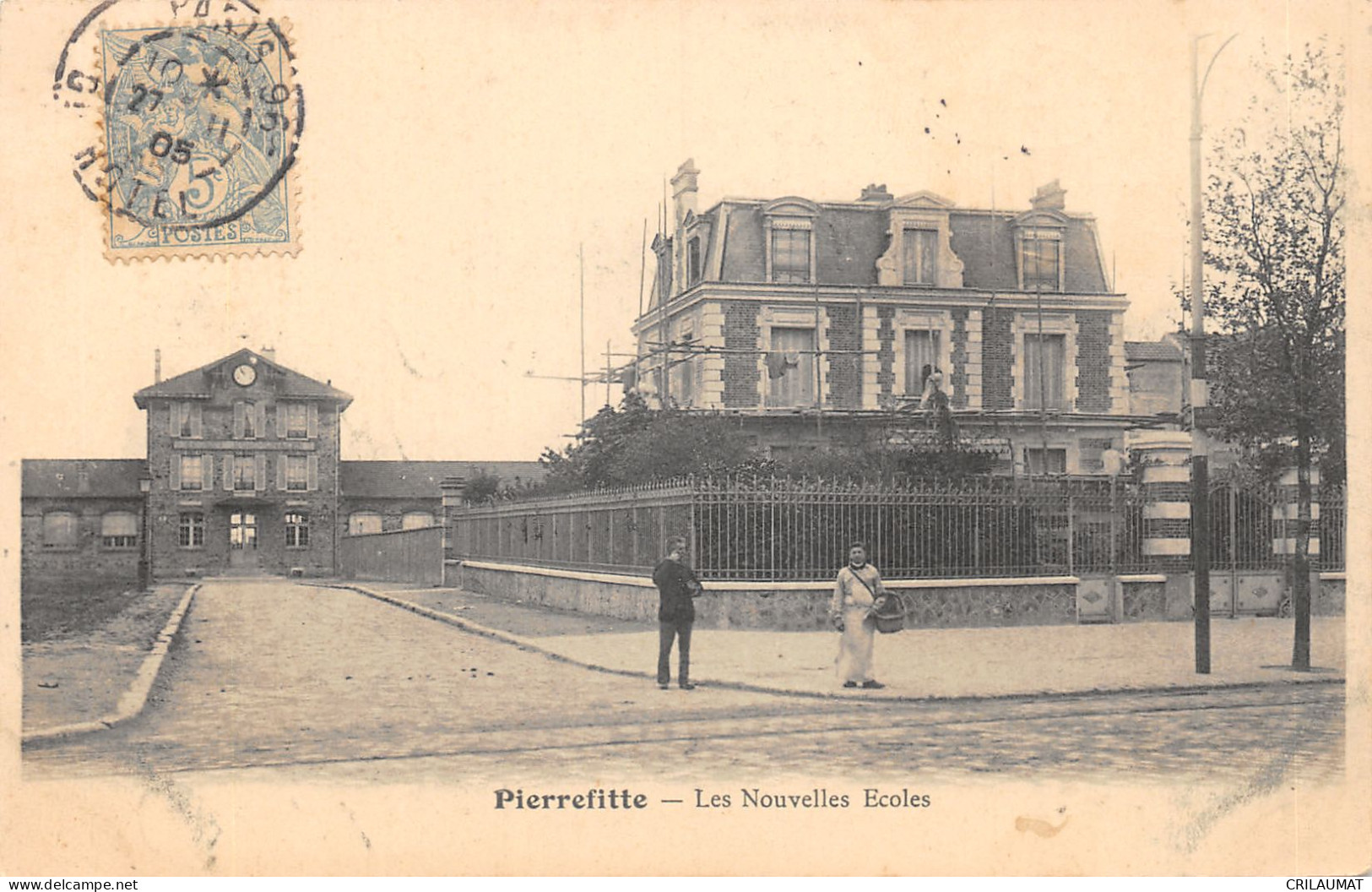 93-PIERREFITTE-N°6048-H/0111 - Pierrefitte Sur Seine