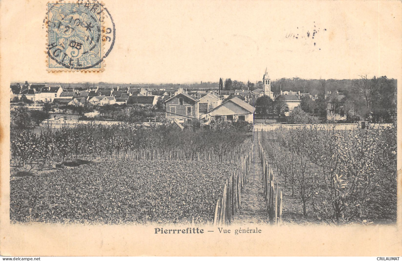 93-PIERREFITTE-N°6048-H/0109 - Pierrefitte Sur Seine