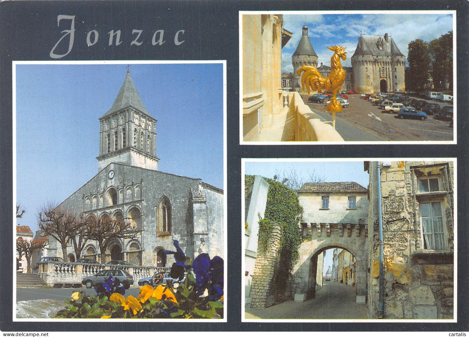 17-JONZAC-N° 4437-D/0209 - Jonzac