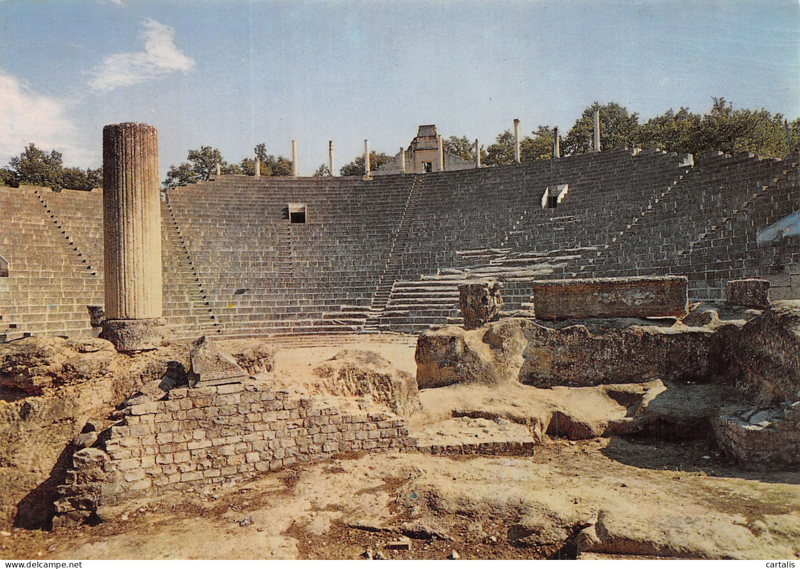 84-VAISON LA ROMAINE-N° 4437-D/0207 - Vaison La Romaine