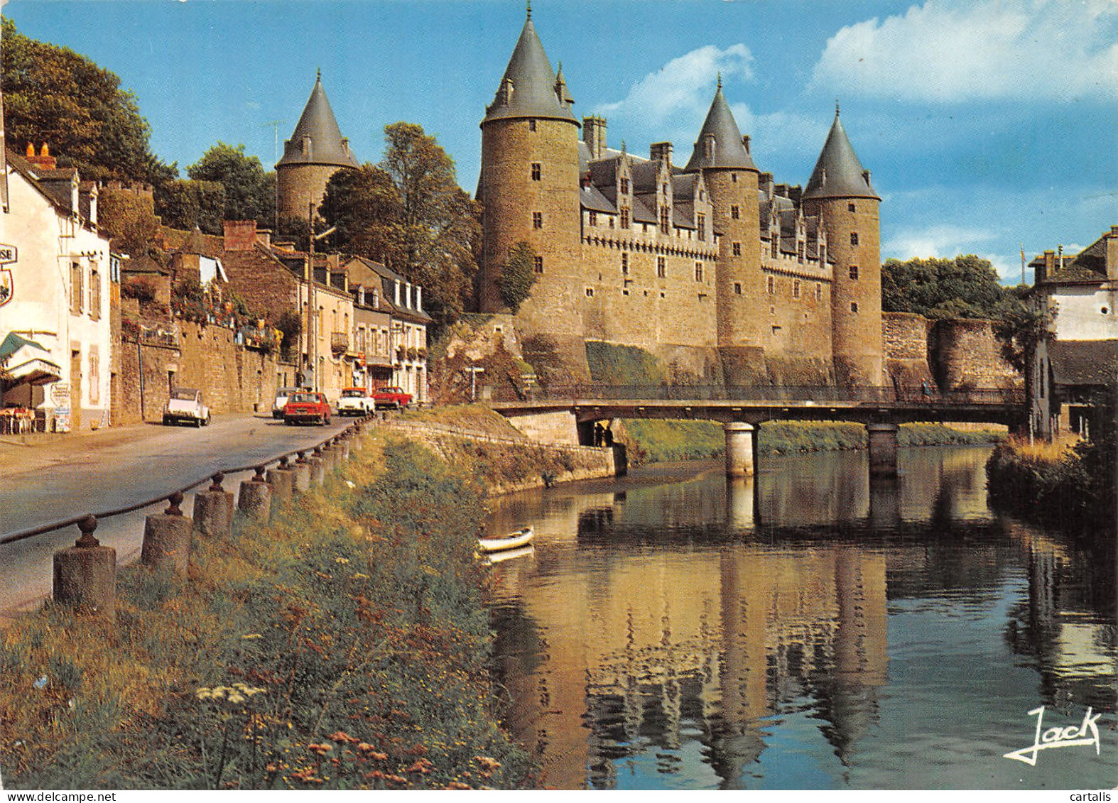 56-JOSSELIN-N° 4437-D/0083 - Josselin