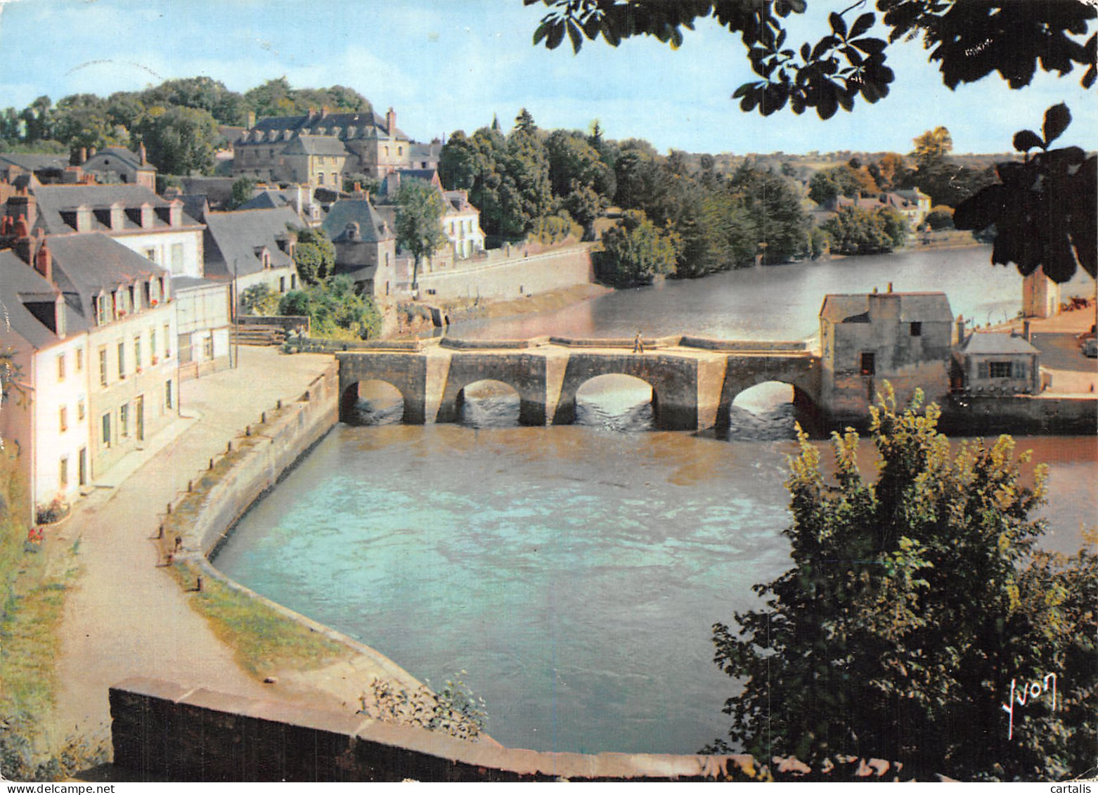 56-AURAY-N° 4437-C/0195 - Auray