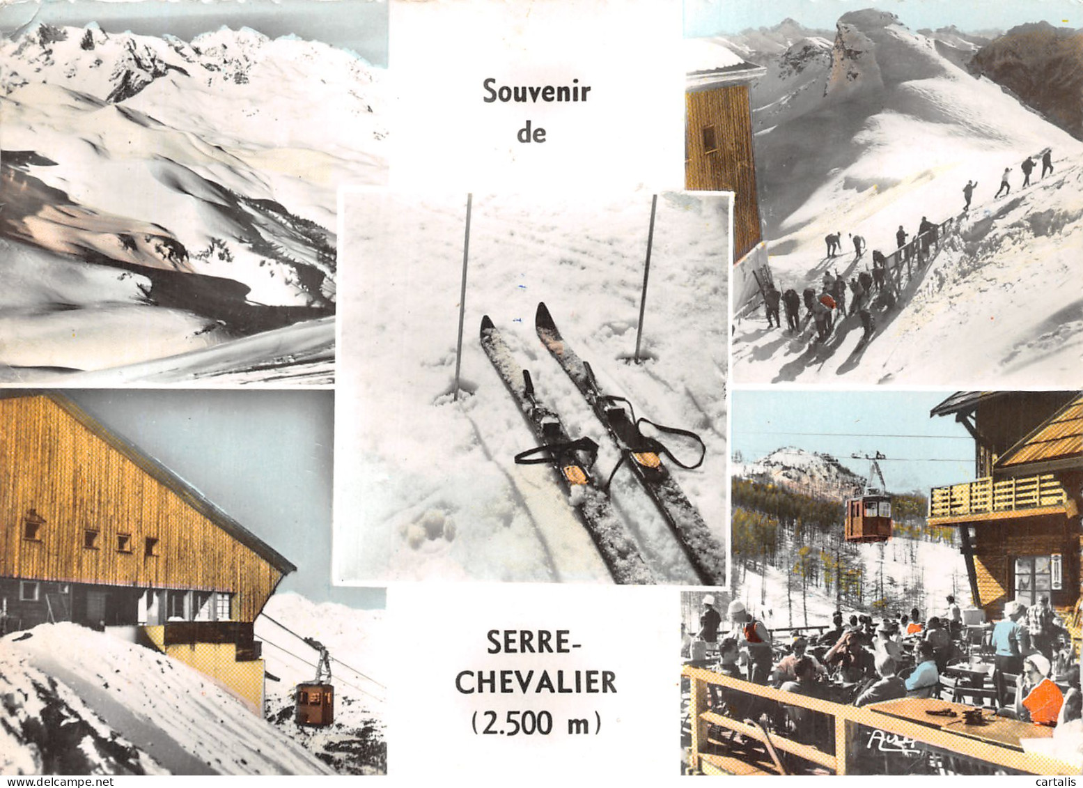 05-SERRE CHEVALIER-N° 4437-C/0139 - Serre Chevalier