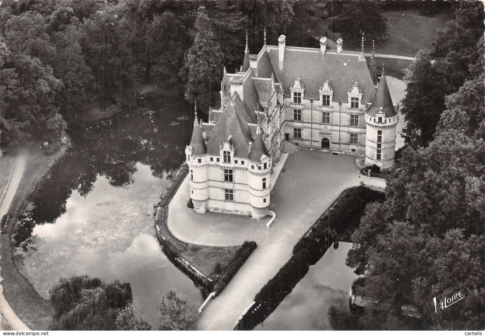 37-AZAY LE RIDEAU-N° 4437-C/0089 - Azay-le-Rideau