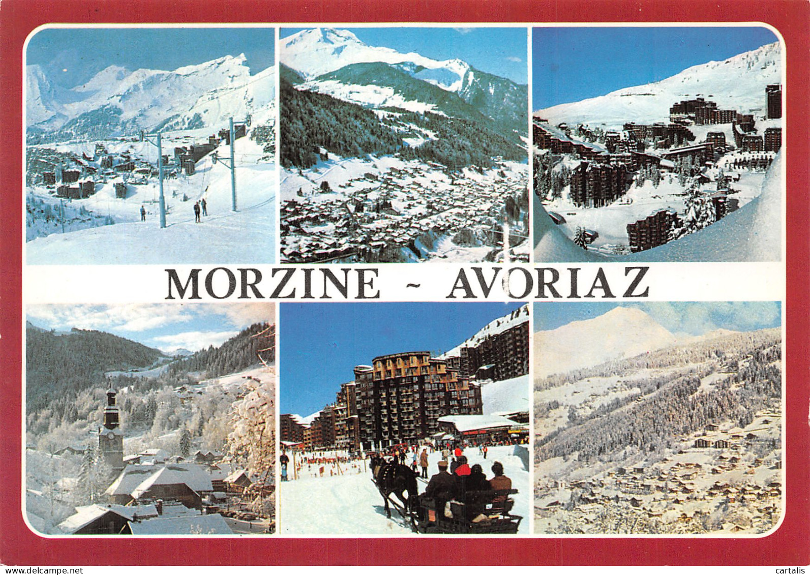 74-MORZINE AVORIAZ-N° 4437-B/0229 - Morzine