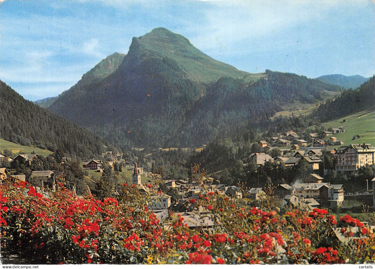 74-MORZINE-N° 4437-B/0167 - Morzine