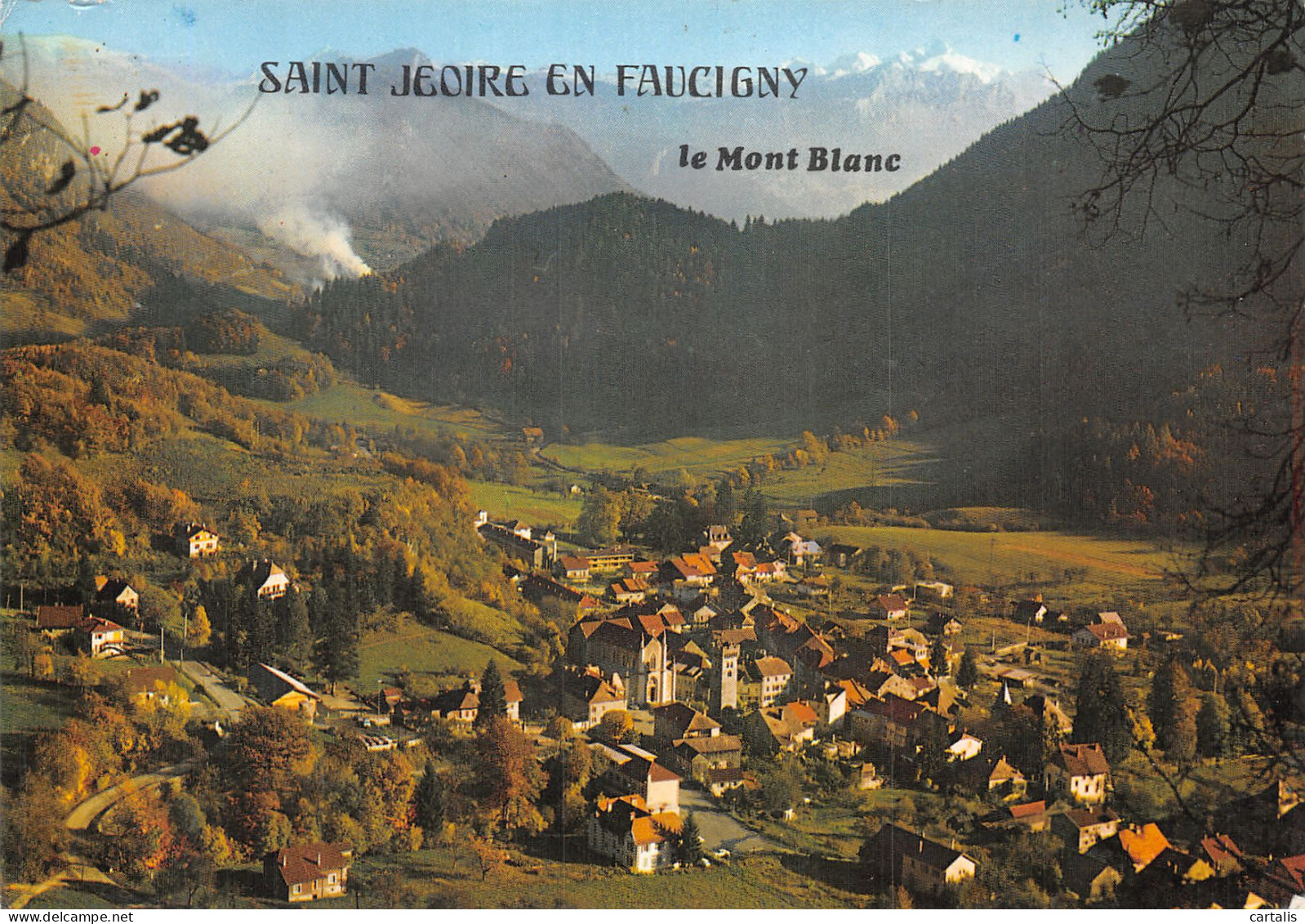 74-SAINT JEOIRE EN FAUCIGNY-N° 4437-B/0121 - Saint-Jeoire