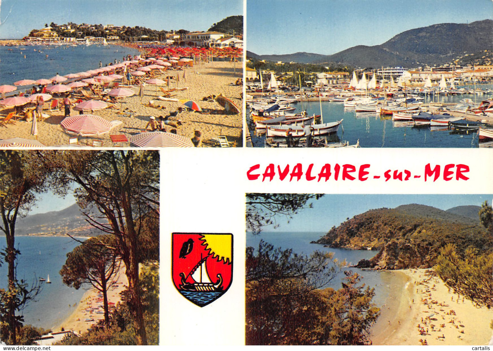 83-CAVALAIRE SUR MER-N° 4437-A/0395 - Cavalaire-sur-Mer