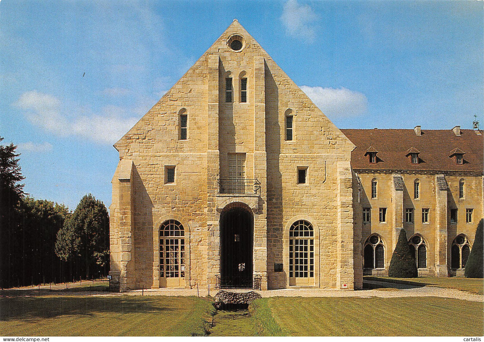 95-ASNIERES SUR OISE ABBAYE DE ROYAUMONT-N° 4438-A/0131 - Asnières-sur-Oise