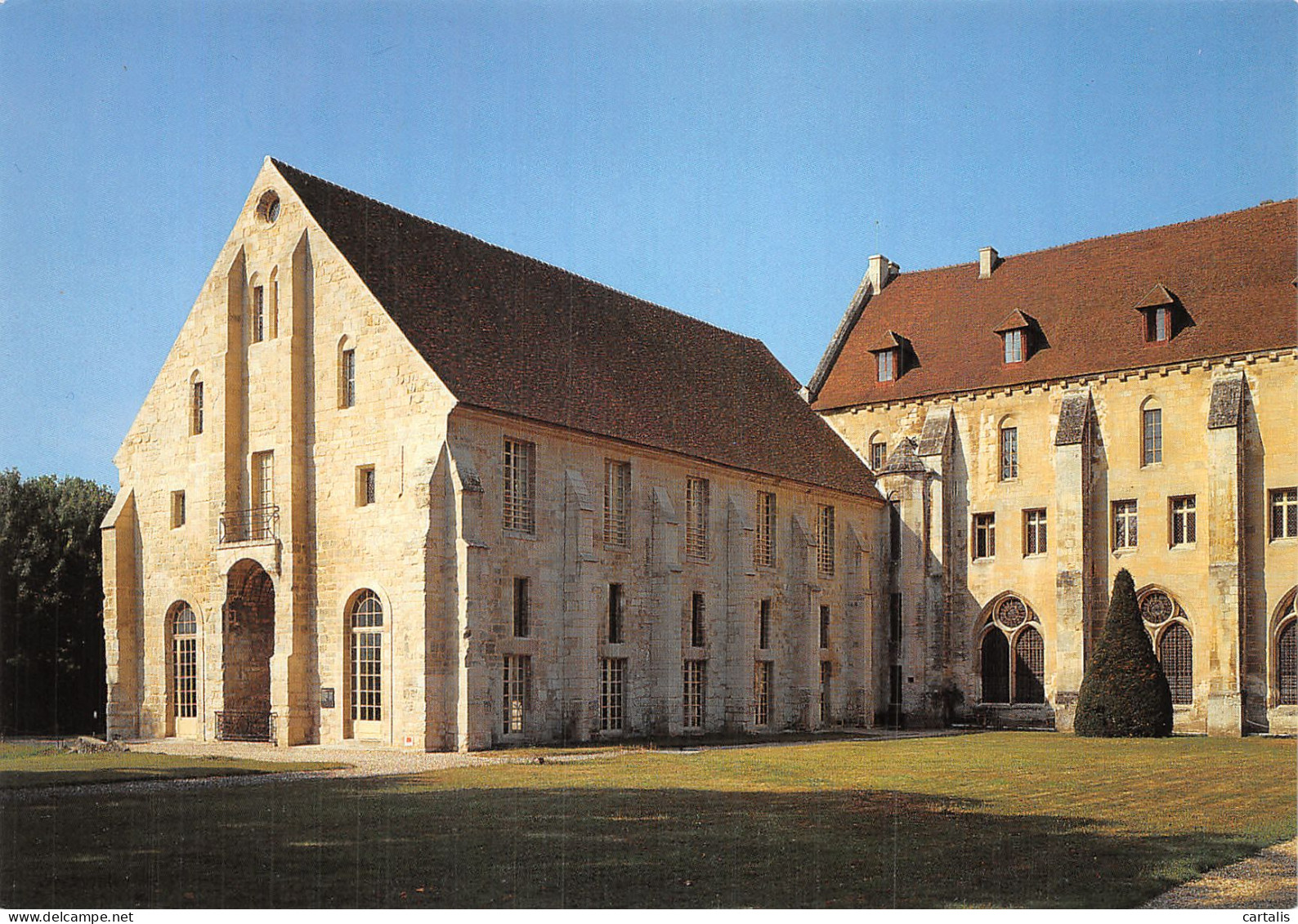 95-ASNIERES SUR OISE ABBAYE DE ROYAUMONT-N° 4438-A/0133 - Asnières-sur-Oise
