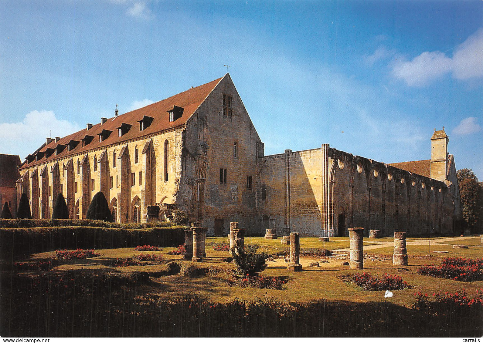 95-ASNIERES SUR OISE ABBAYE DE ROYAUMONT-N° 4438-A/0127 - Asnières-sur-Oise