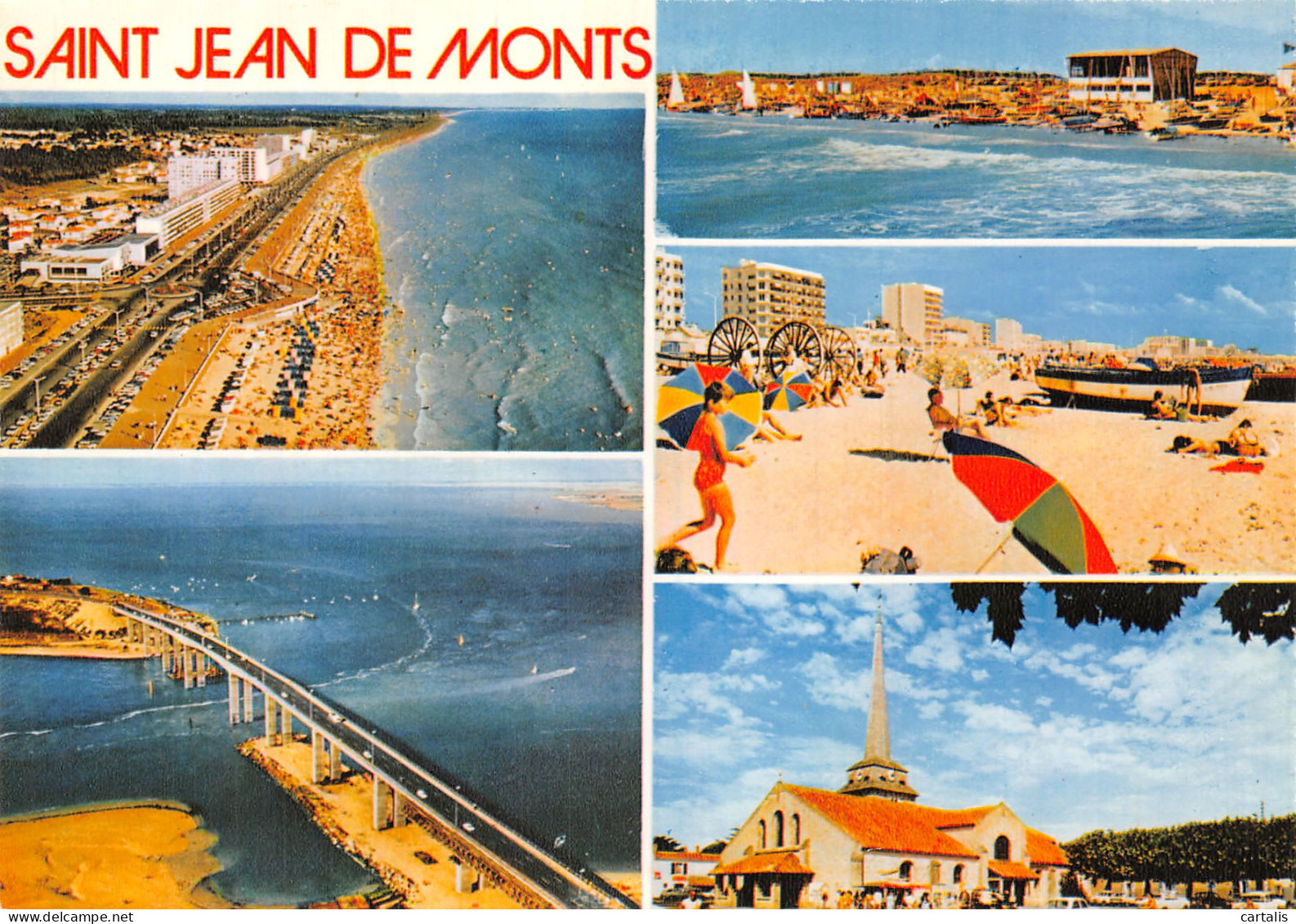 85-SAINT JEAN DE MONTS-N° 4438-A/0043 - Saint Jean De Monts