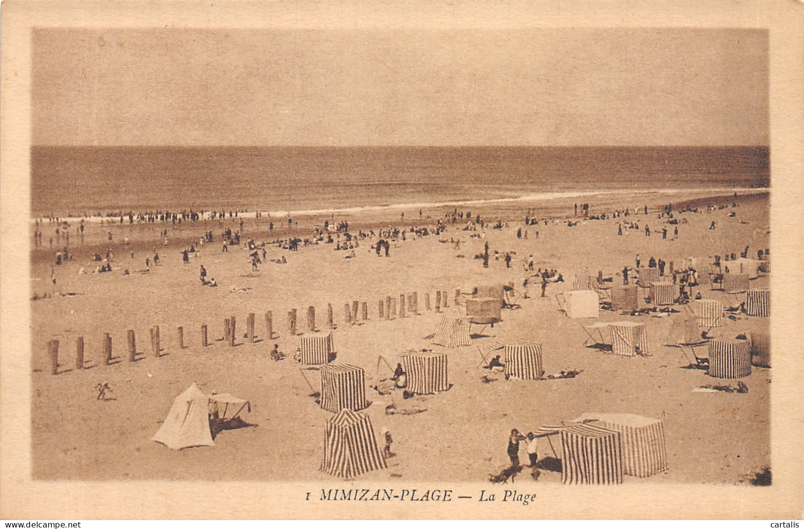 40-MIMIZAN PLAGE-N° 4437-E/0379 - Mimizan