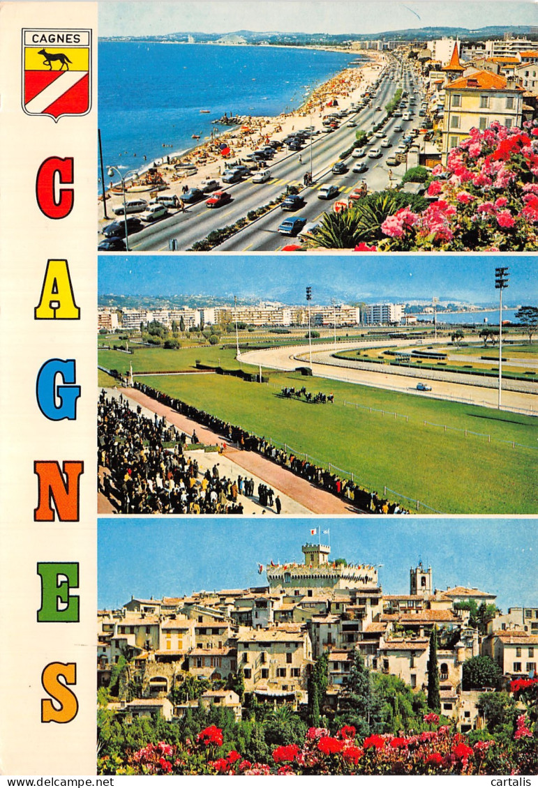 06-CAGNES-N° 4437-D/0387 - Cagnes-sur-Mer