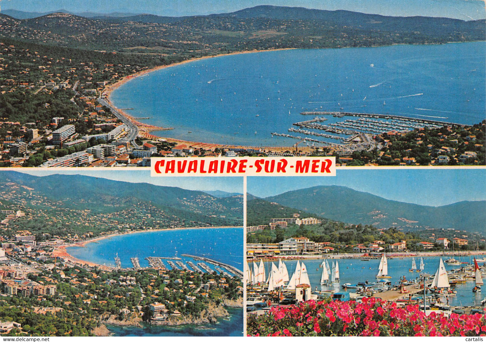 83-CAVALAIRE SUR MER-N° 4437-D/0341 - Cavalaire-sur-Mer