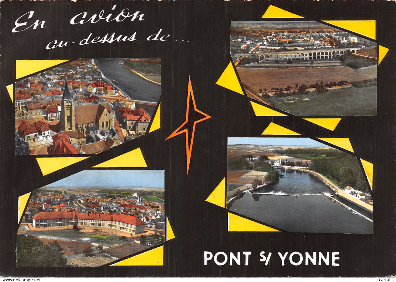 89-PONT SUR YONNE-N° 4437-D/0329 - Pont Sur Yonne