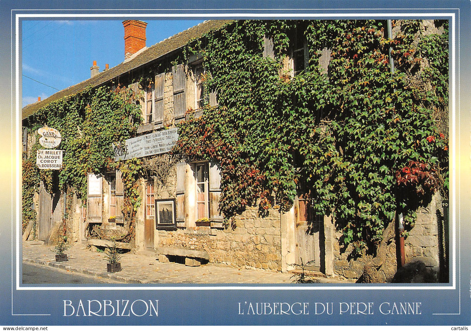 77-BARBIZON-N° 4438-D/0007 - Barbizon