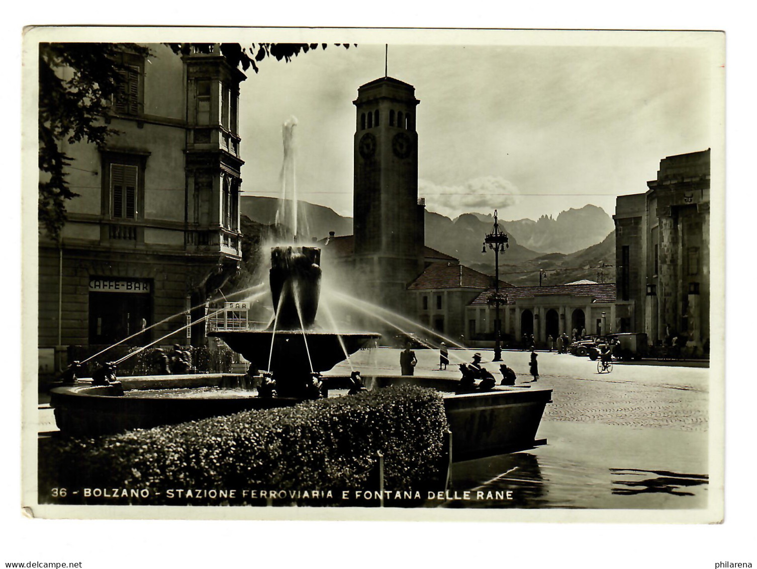 Photo Postkarte Italien 1936 Von Bozen, Südtürol Nach München - Ohne Zuordnung