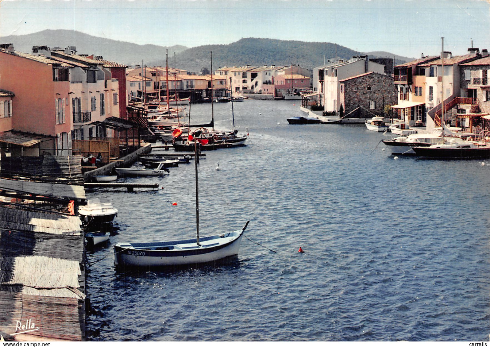 83-PORT GRIMAUD-N° 4438-B/0257 - Port Grimaud