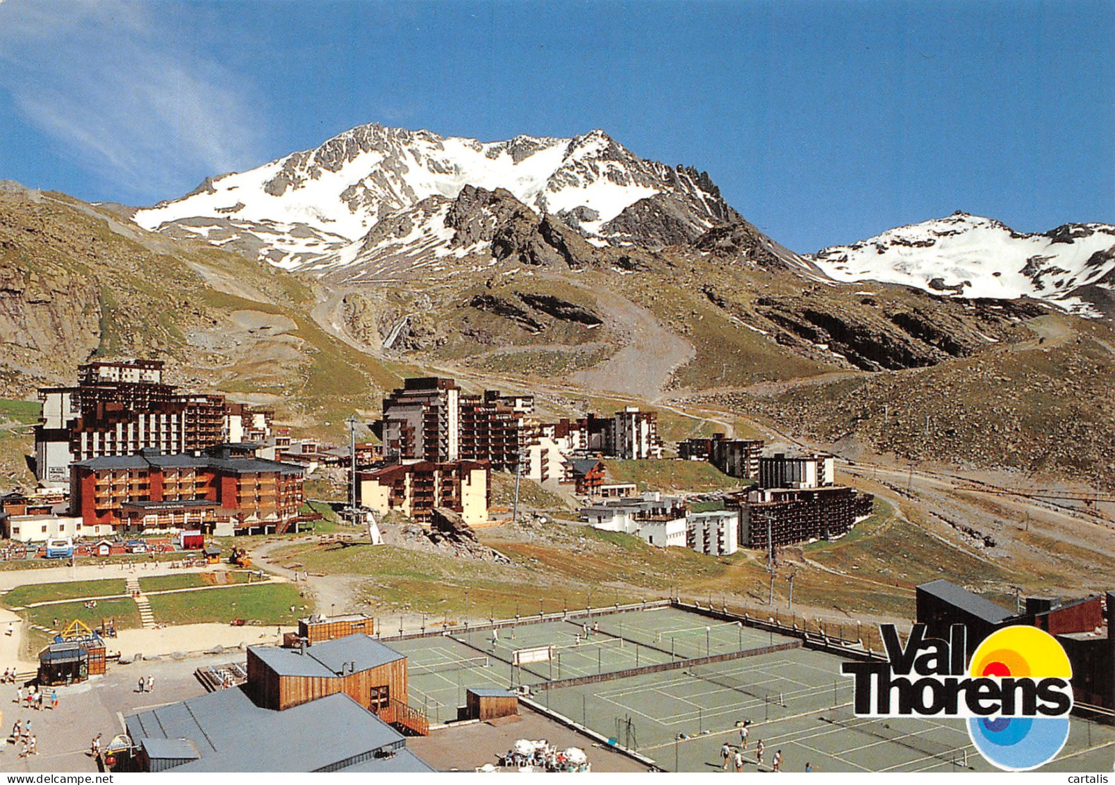 73-VAL THORENS-N° 4438-B/0203 - Val Thorens