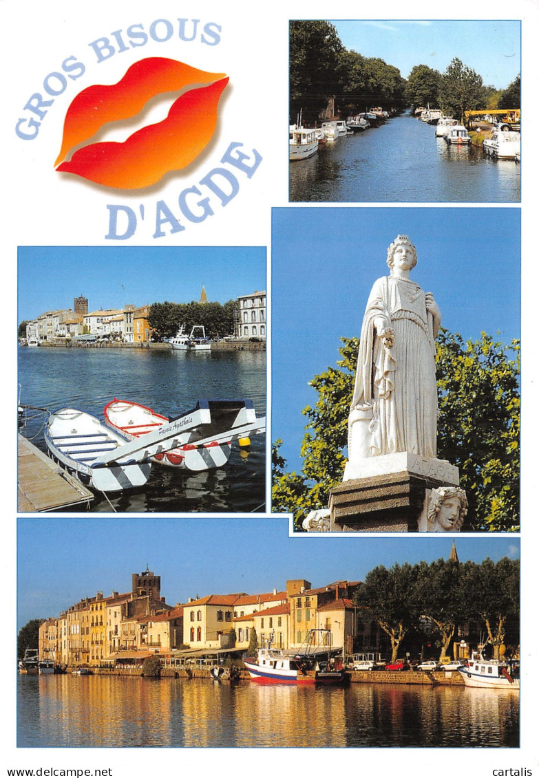 34-AGDE-N° 4438-B/0187 - Agde