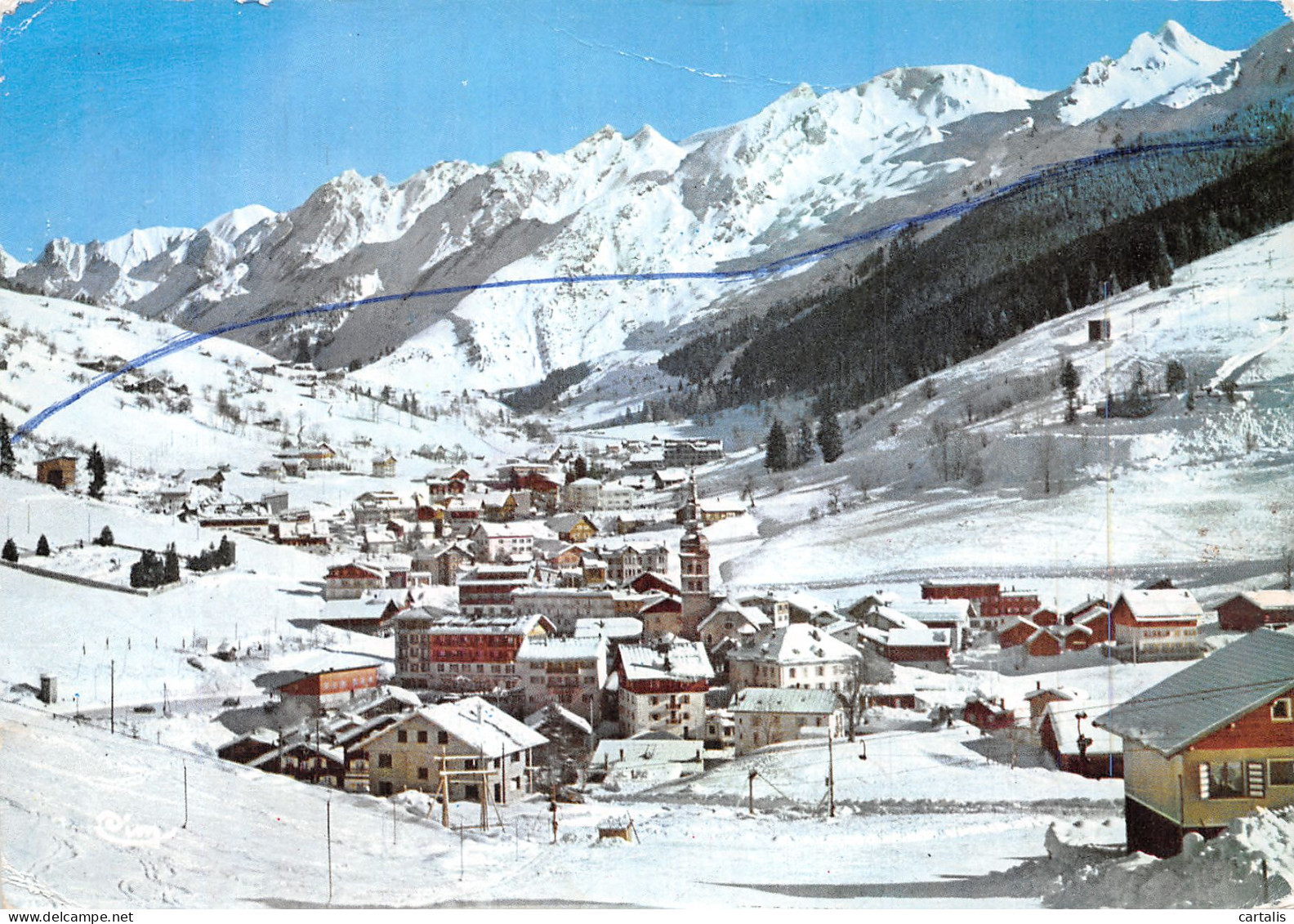 74-LA CLUSAZ-N° 4439-B/0073 - La Clusaz