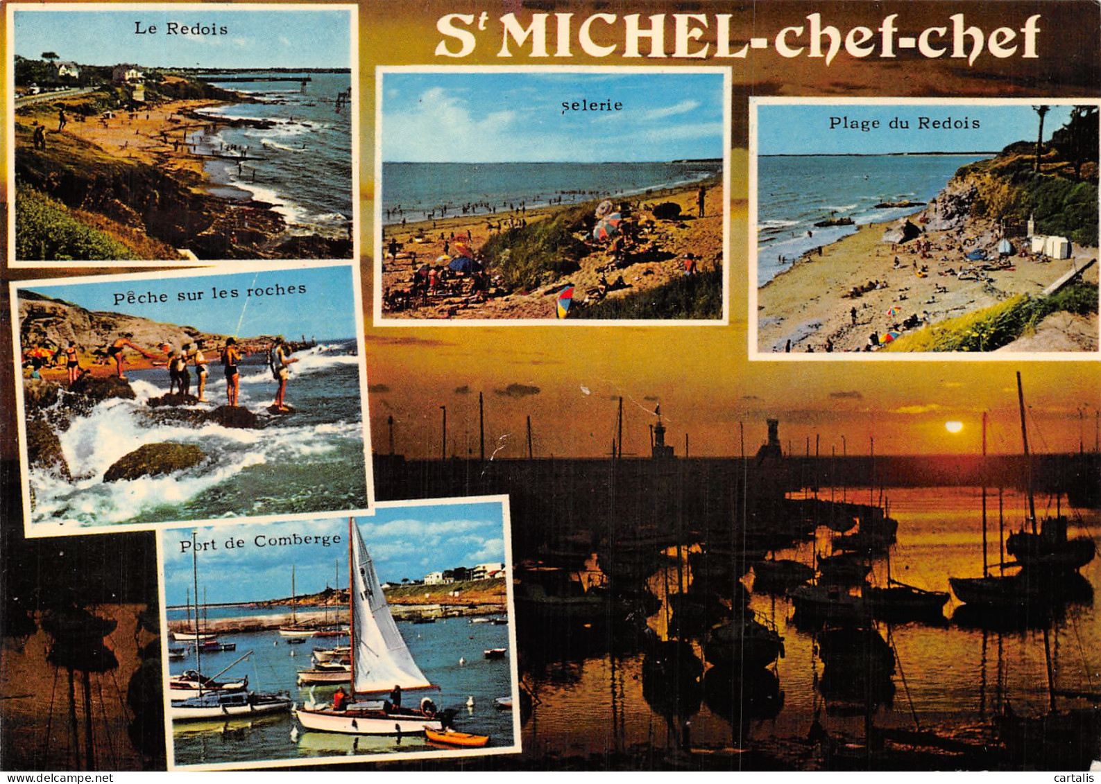 44-SAINT MICHEL CHEF CHEF-N° 4439-A/0291 - Saint-Michel-Chef-Chef
