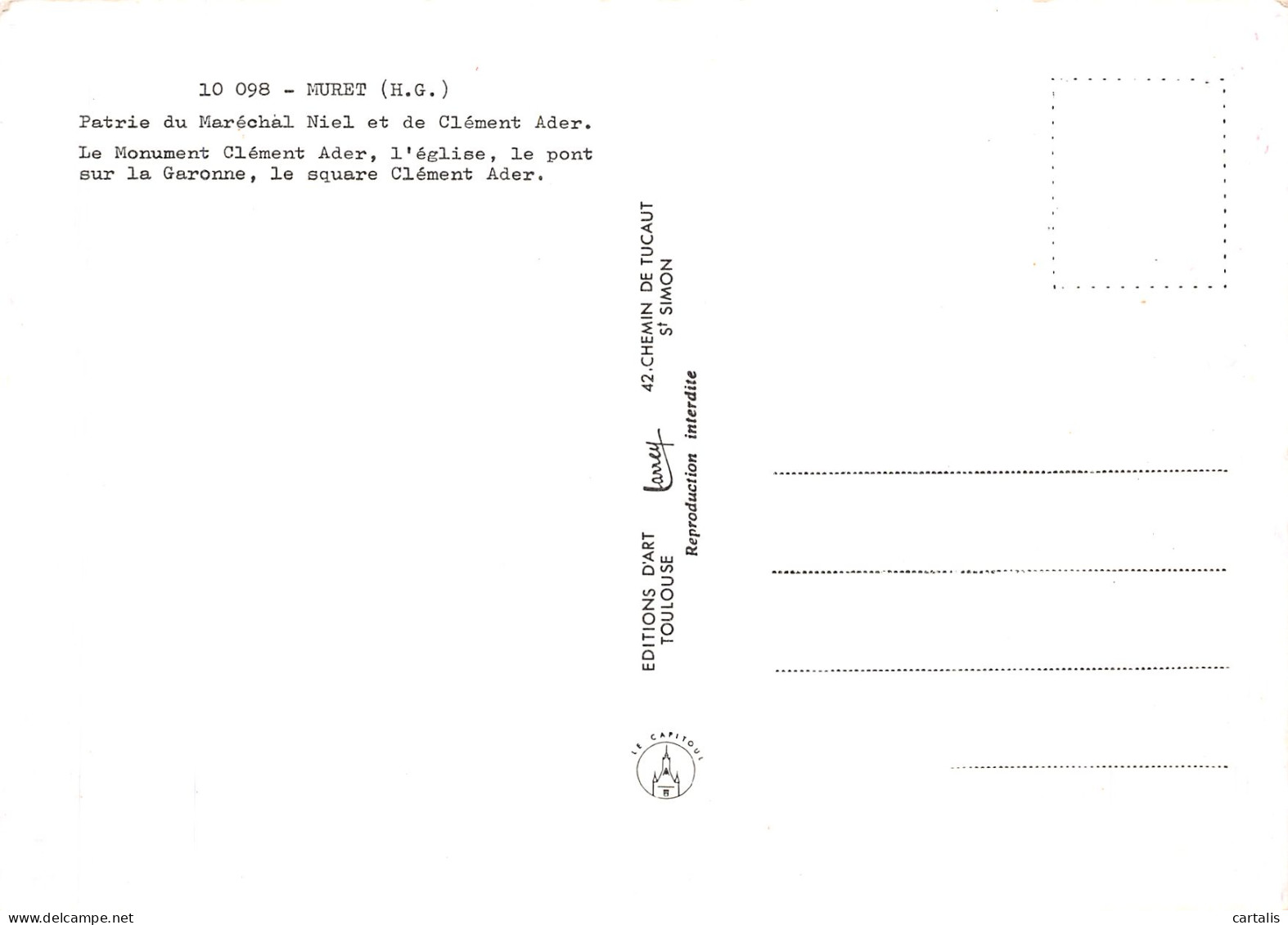 31-MURET-N° 4439-A/0147 - Muret