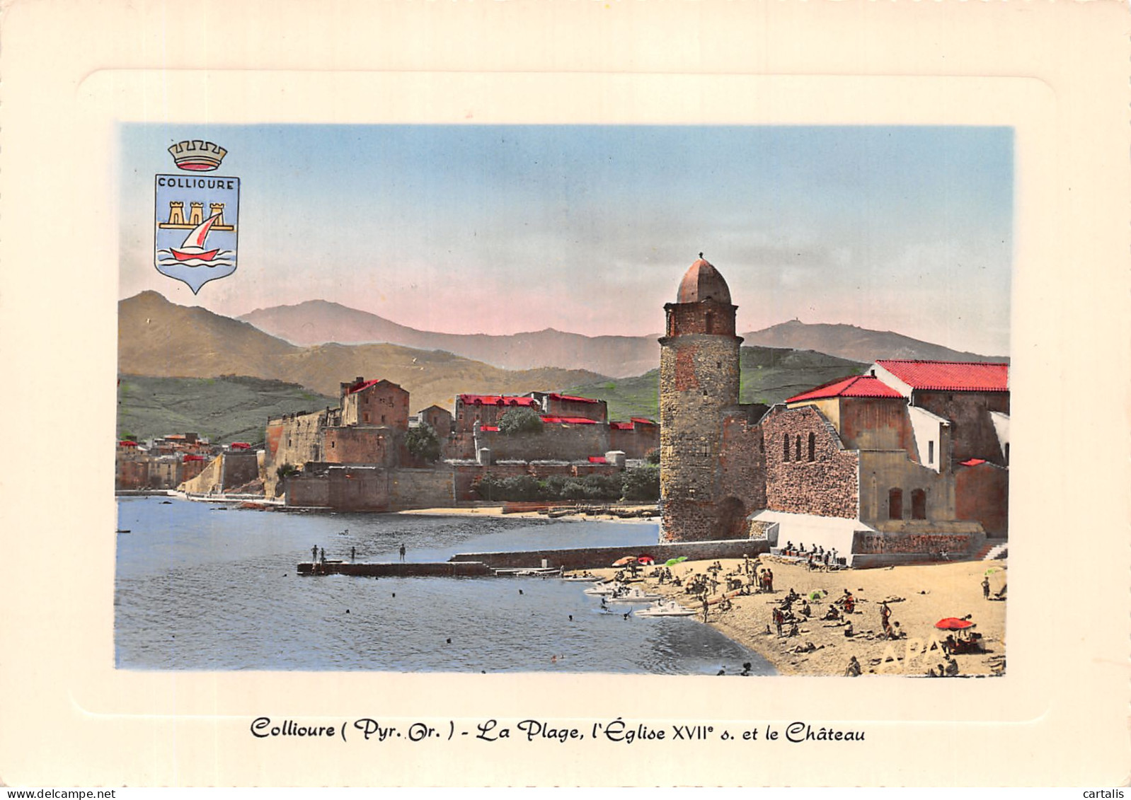 66-COLLIOURE-N° 4439-D/0095 - Collioure