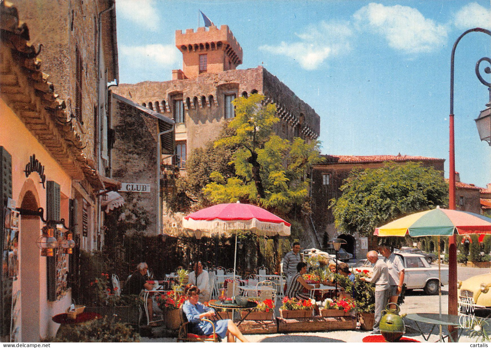 06-CAGNES DUR MER-N° 4439-D/0123 - Cagnes-sur-Mer