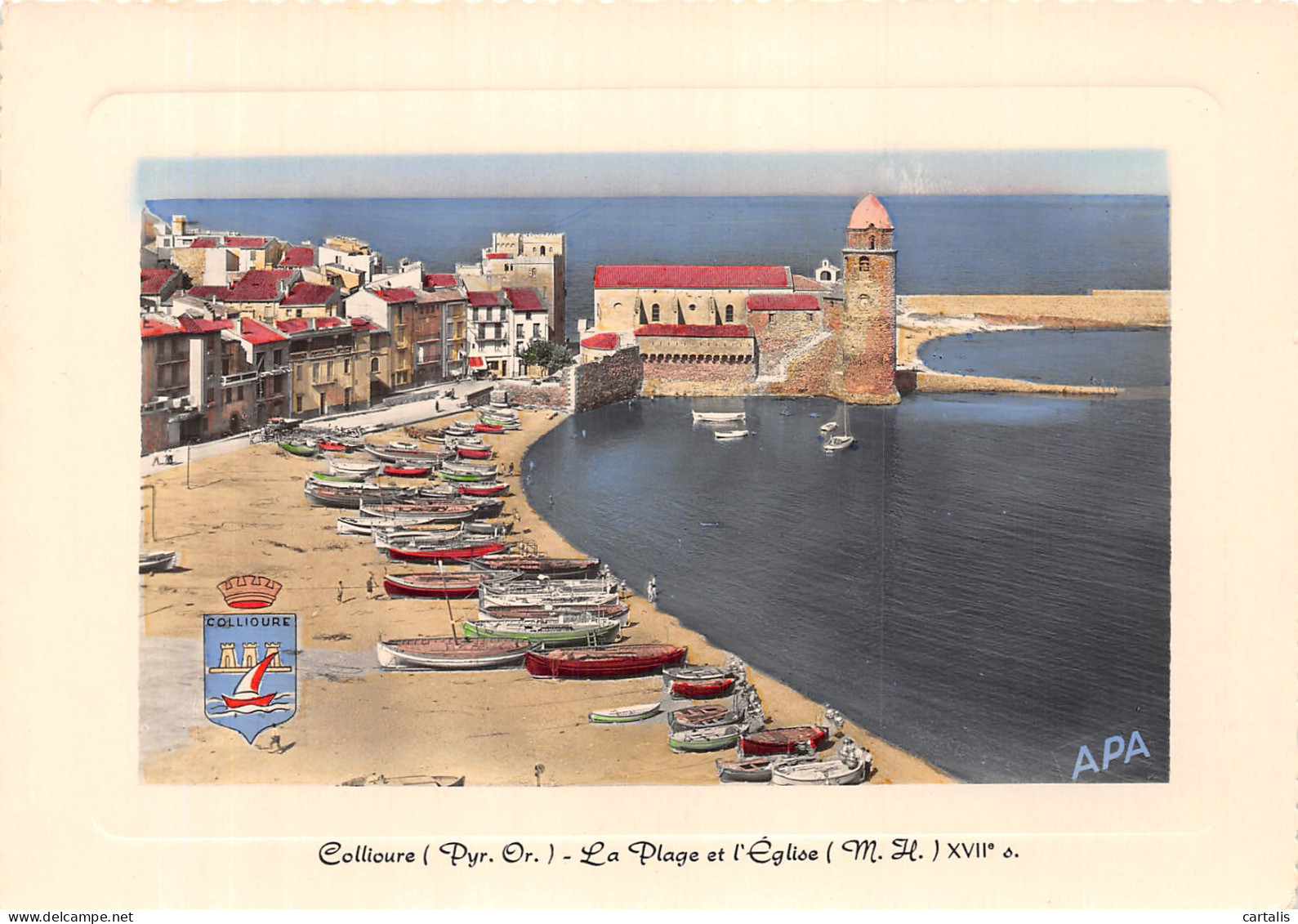 66-COLLIOURE-N° 4439-D/0087 - Collioure