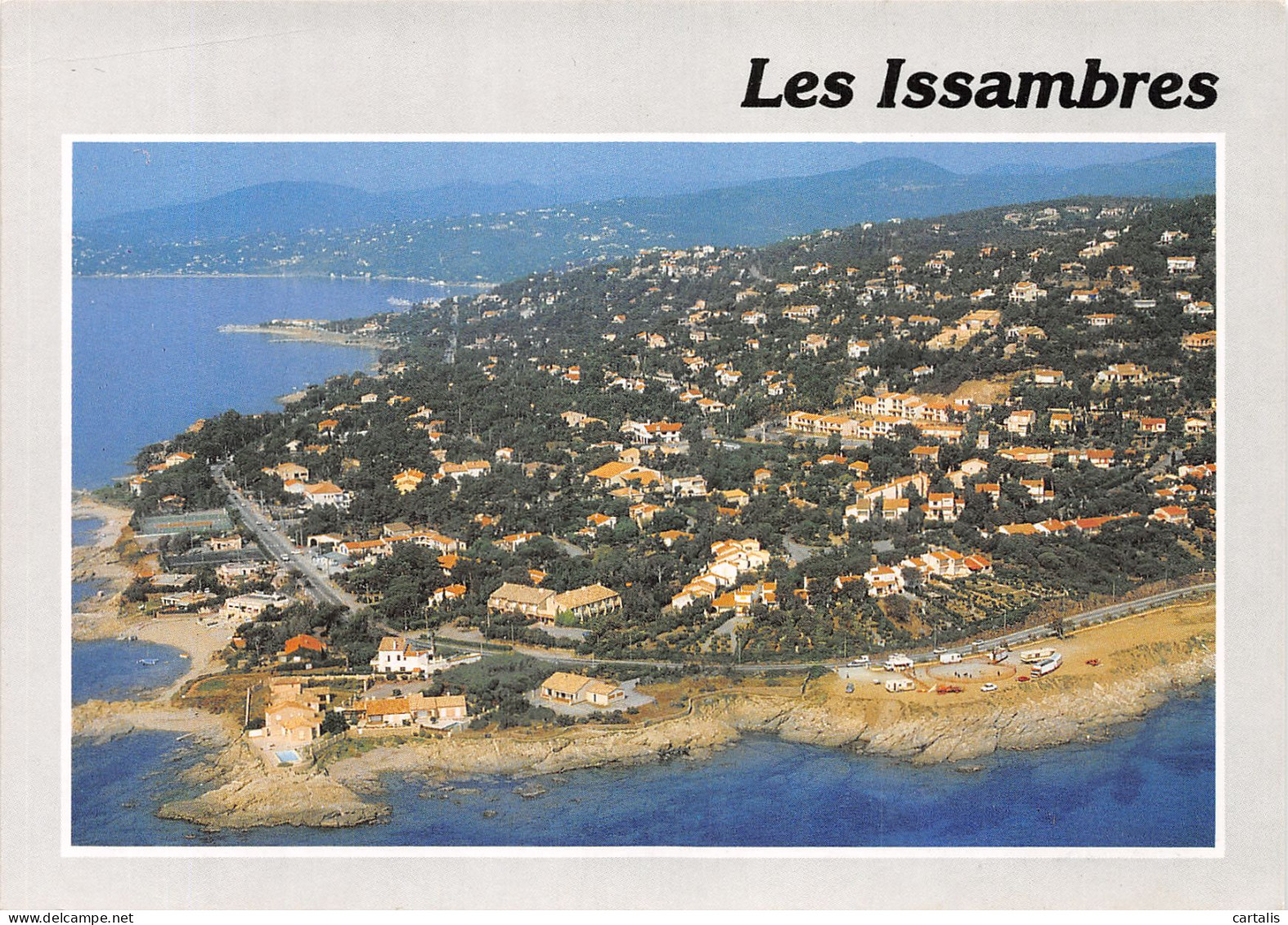 83-LES ISSAMBRES-N° 4439-D/0021 - Les Issambres