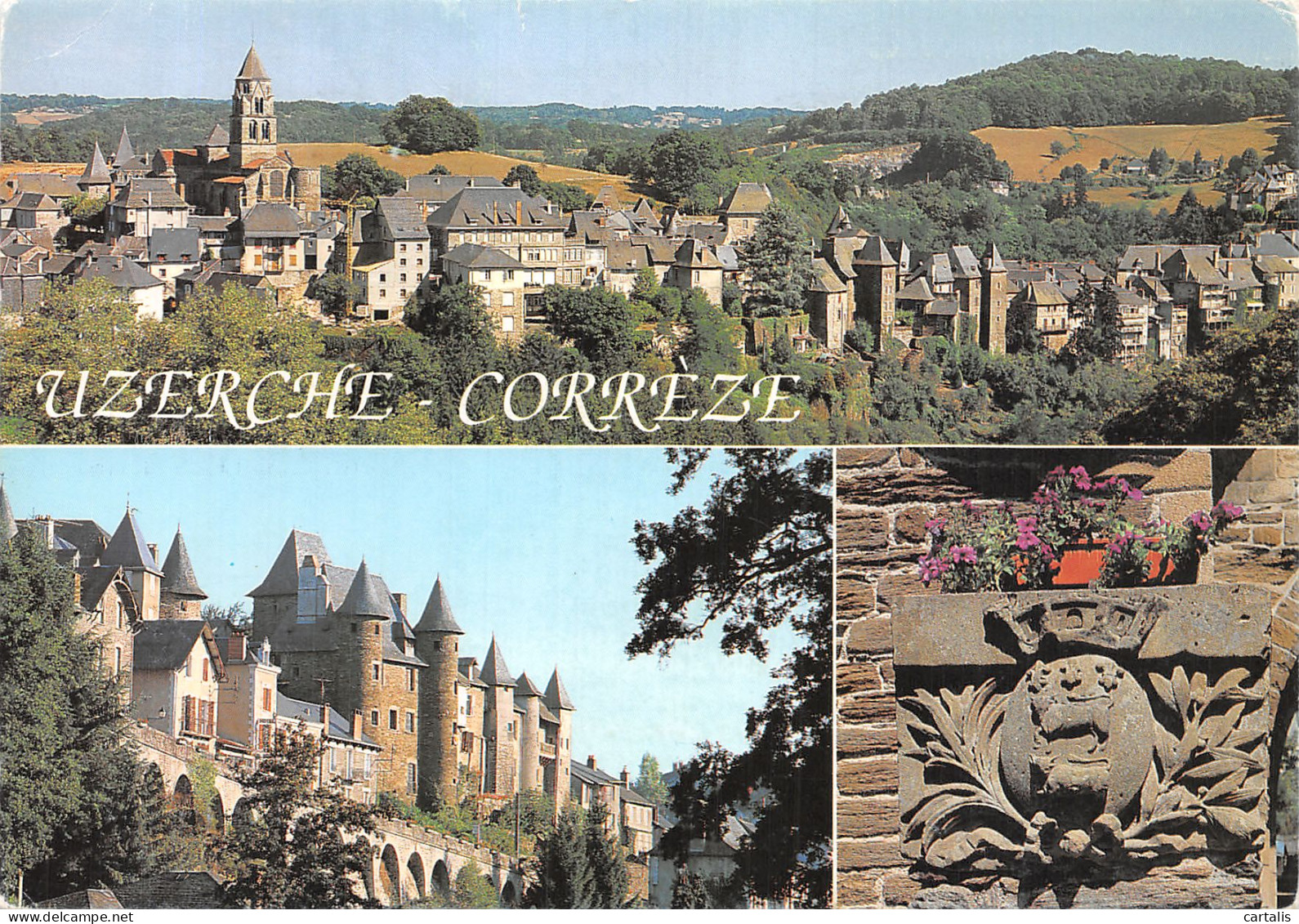 19-UZERCHE-N° 4439-C/0177 - Uzerche