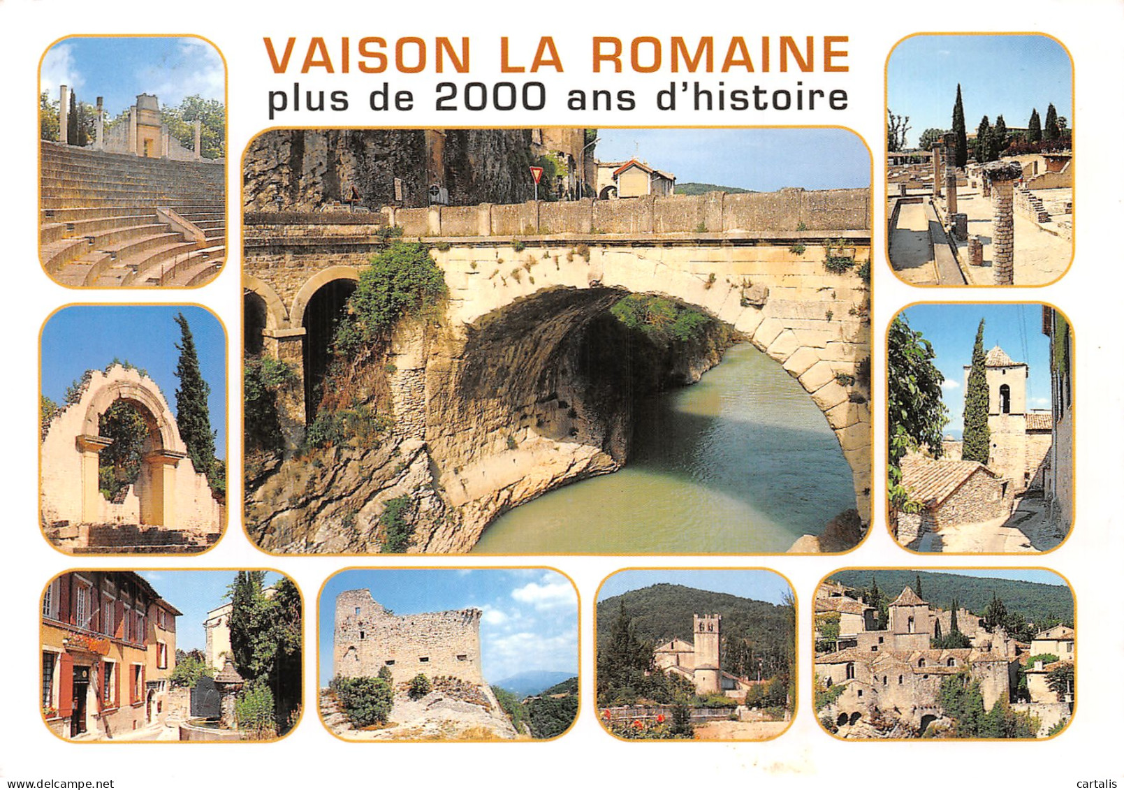 84-VAISON LA ROMAINE-N° 4439-C/0157 - Vaison La Romaine