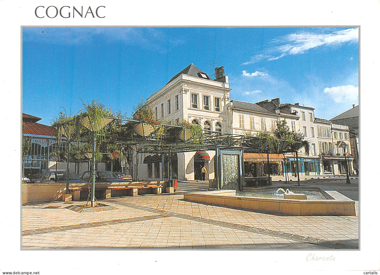 16-COGNAC-N° 4439-C/0073 - Cognac