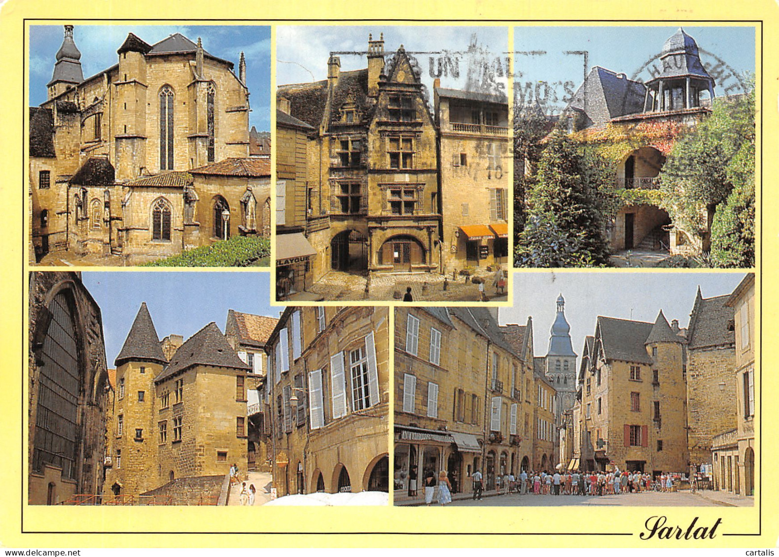 24-SARLAT-N° 4439-B/0175 - Sarlat La Caneda