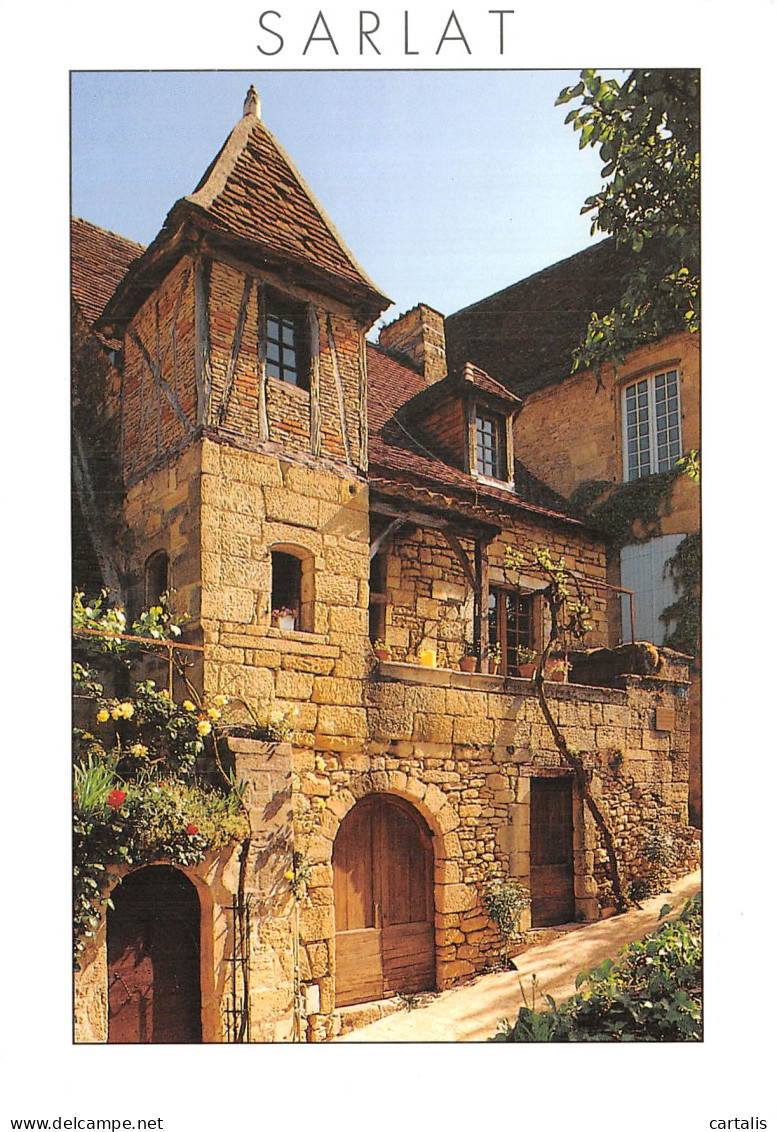 24-SARLAT-N° 4439-B/0143 - Sarlat La Caneda