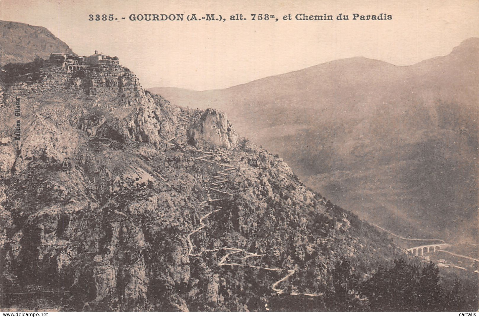 06-GOURDON-N° 4439-E/0341 - Gourdon